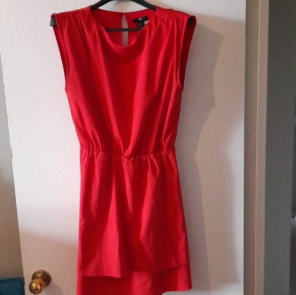 H&M Divided red sleeveless dress - Picture 4 of 5